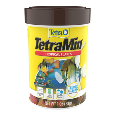 Tetra TetraMin Tropical Flakes