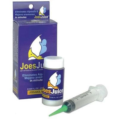 Joe’s Juice – Aiptasia & Majano Eliminator – 20 mL