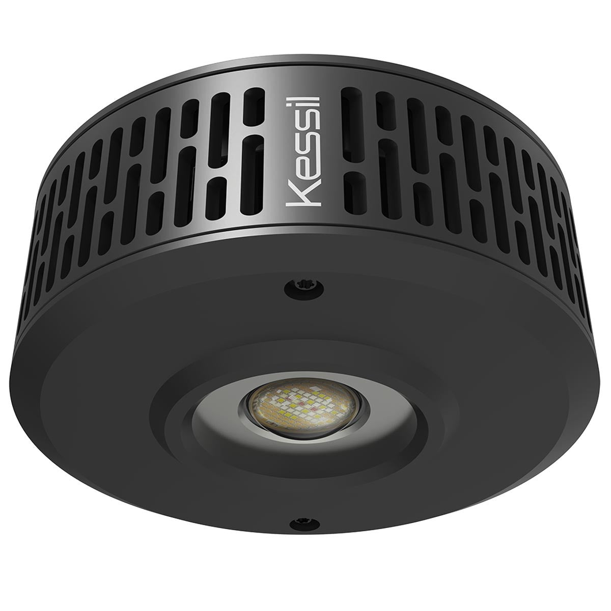 Kessil A360XE reef light showing the Dense Matrix LED lens