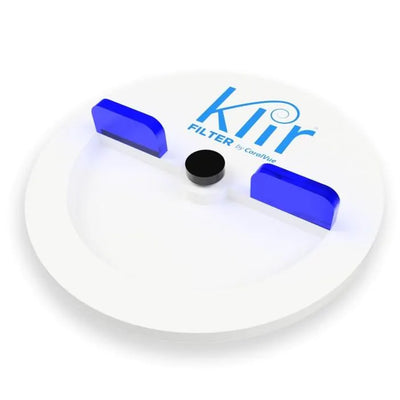 Klir Flow Diverting Cap with the flow diverter dialed closed