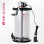 Reef Octopus KS250 Nilson Kalk Reactor, 10-inch acrylic kalkwasser stirrer with top-mounted 25 W motor