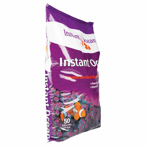 Instant Ocean Sea Salt 200 gallon box
