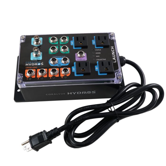 HYDROS Launch – Smart Aquarium Controller – Starter System