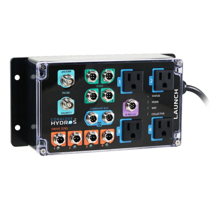 HYDROS Launch – Smart Aquarium Controller – Starter System