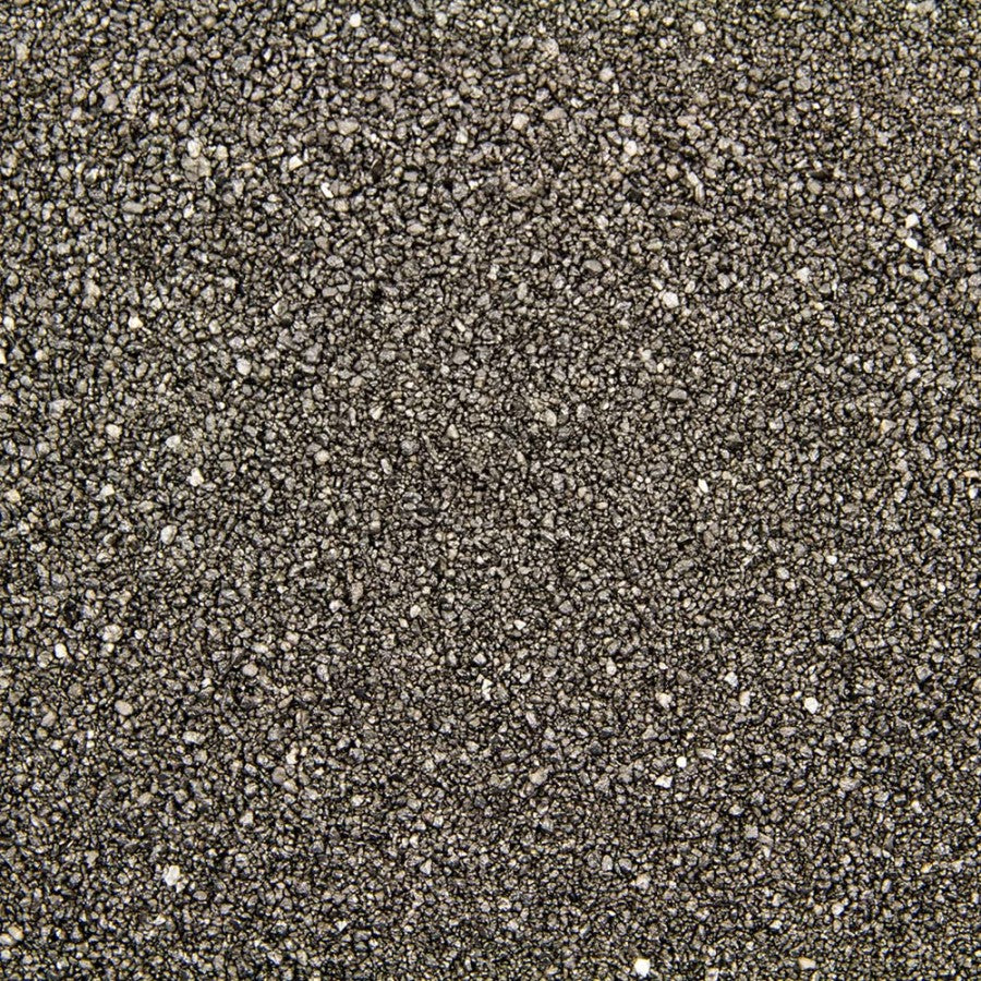 Aquarium sand grain texture shown up close