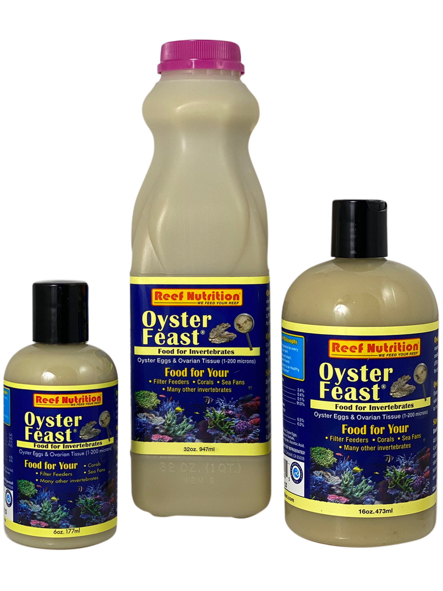 Reef Nutrition Oyster-Feast oyster egg concentrate bottle