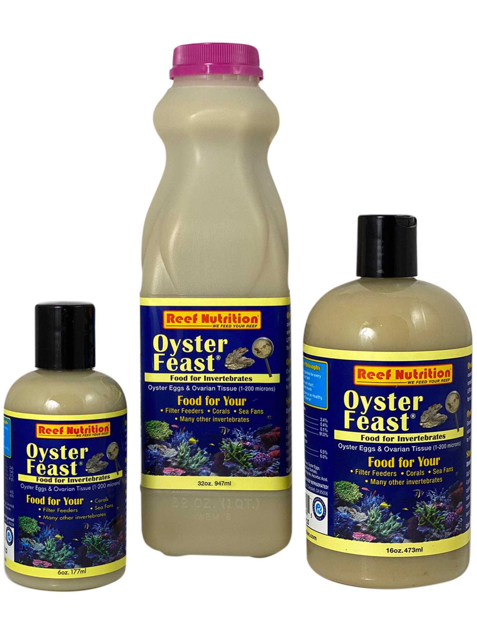 Reef Nutrition Oyster-Feast oyster egg concentrate bottle