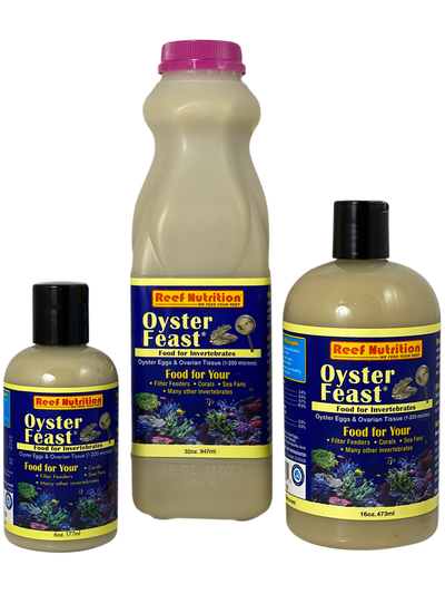 Reef Nutrition Oyster-Feast oyster egg concentrate bottle
