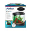 Aqueon LED MiniBow 2.5 gallon desktop aquarium kit black