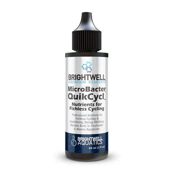 Brightwell Aquatics MicroBacter Dry Rock Bacteria Starter Kit – QuikCycl + Start XLM + Clean – Up to 100 gal