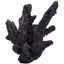 Real Reef Midnight Mini Branch Rock, small black branching pieces