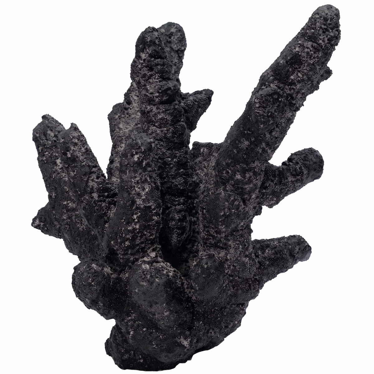 Real Reef Midnight mini branch rock, small black branching pieces for nano scapes