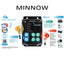 HYDROS Minnow – Smart Aquarium Controller with Dual Micro Dosing Pumps