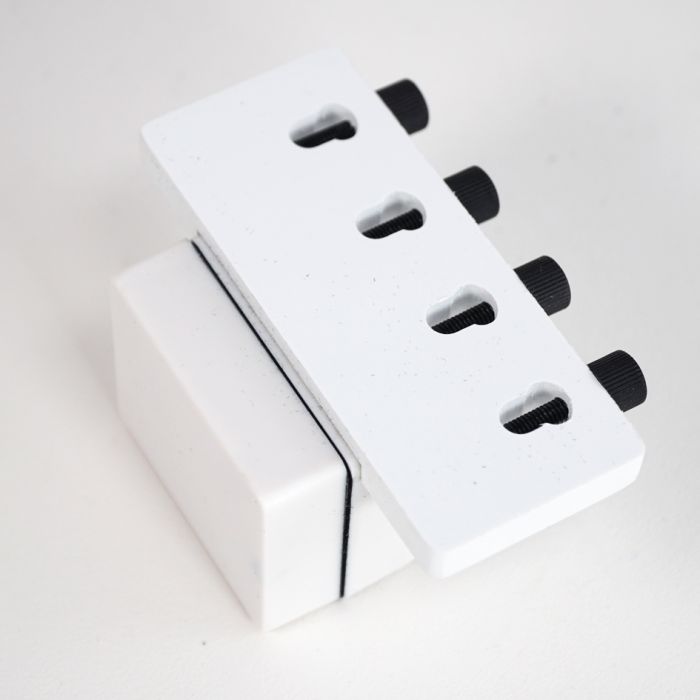 IceCap 4-Tube Magnetic Holder – Neatly Organize Your Dosing Lines
