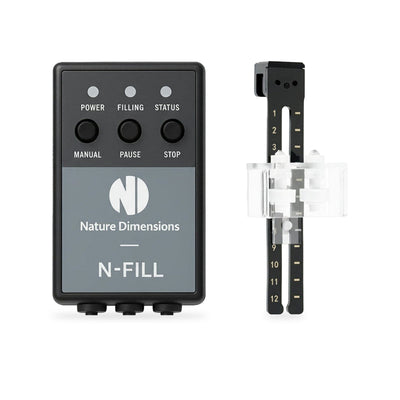 N-Fill Smart ATO complete kit with controller, dual float sensors, submersible pump and tubing