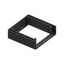 N-Fit Nano Adapter S8080, 80 by 80 mm opening, for Waterbox 10 to 25, UNS Dual AIO, Landen and Maxspect Dice AIO 12
