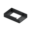 N-Fit Nano Adapter S80120, 80 by 120 mm opening, for HelloReef 33 and Waterbox 35.2, 40.2 and 50.3