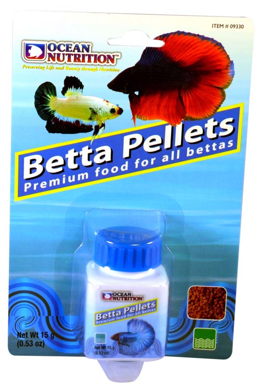 Ocean Nutrition Betta Pellets floating color food for betta fish