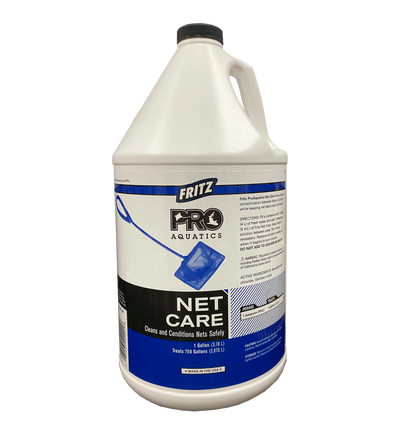 Fritz Pro Aquatics Net Care 1 gallon net sanitizing dip jug