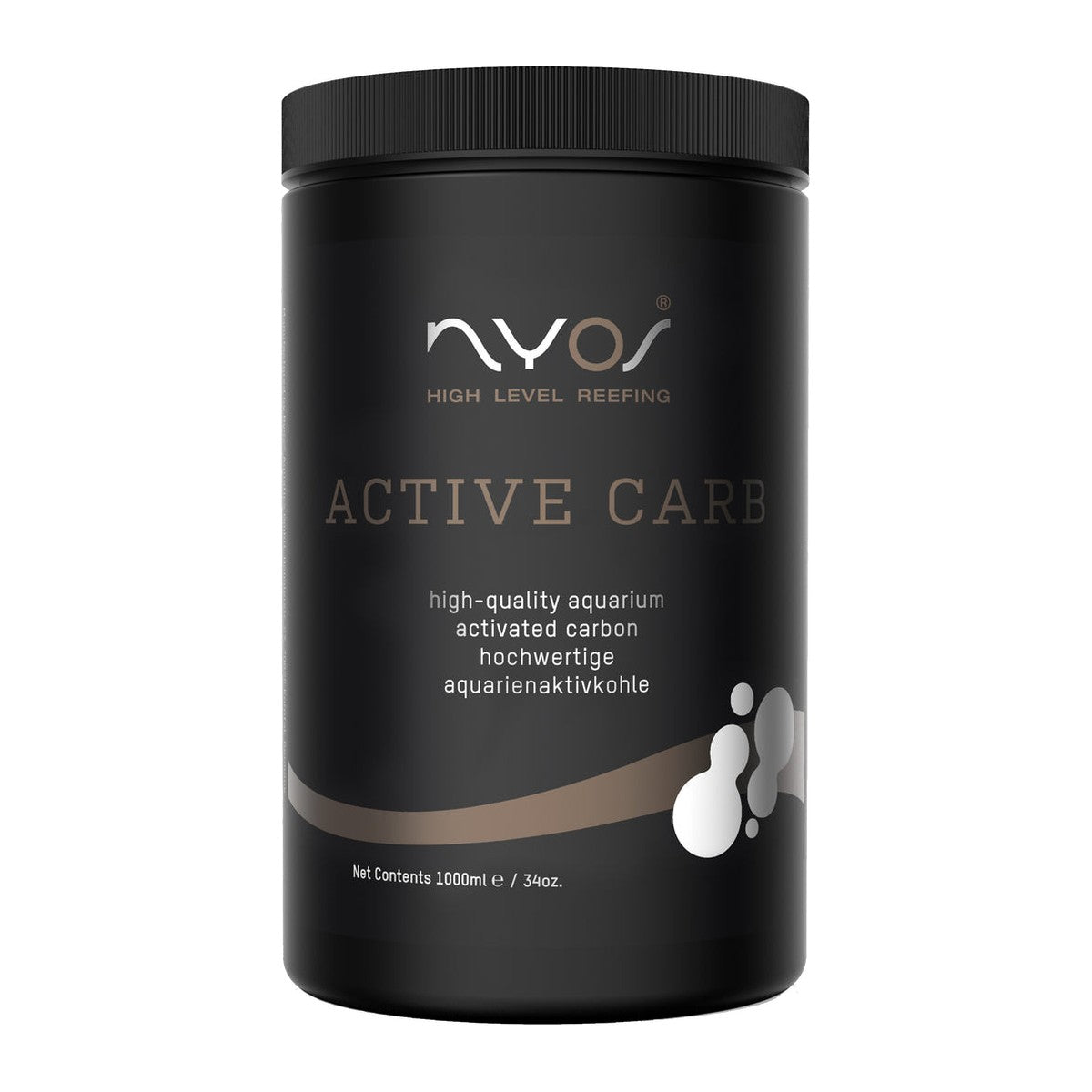 NYOS ACTIVE CARB Activated Carbon 1000 mL