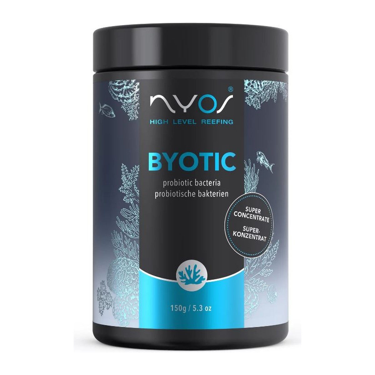 NYOS BYOTIC Probiotic Bacteria 150 g