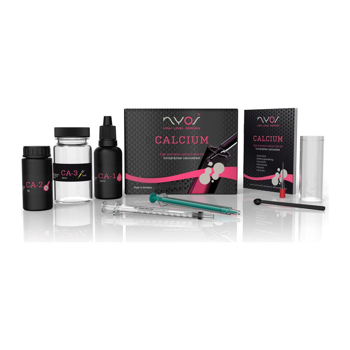 NYOS Calcium Reefer Test Kit
