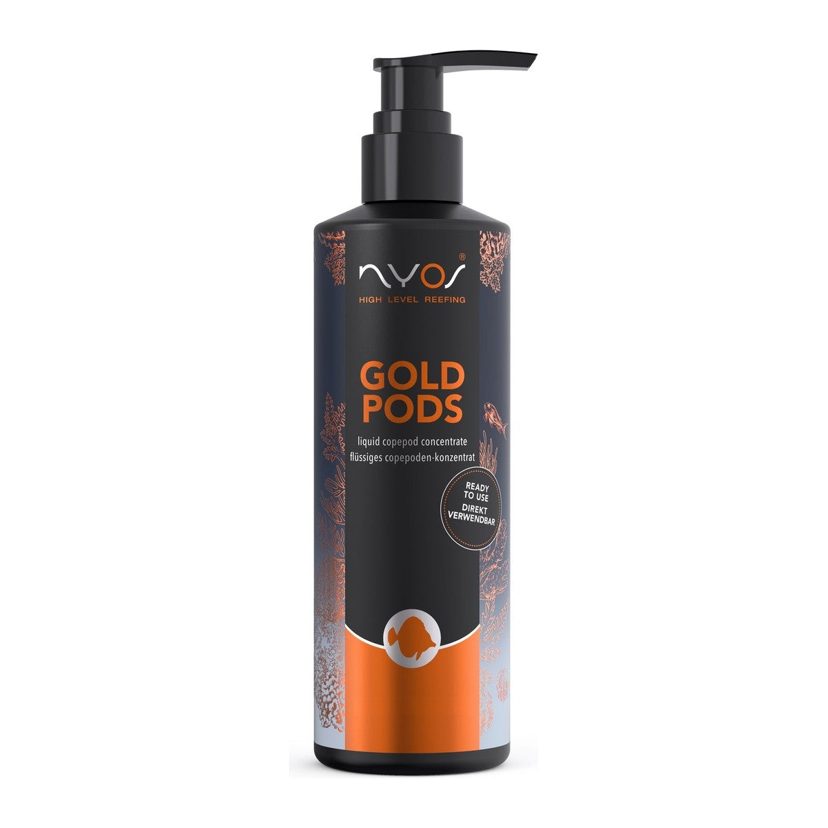 NYOS GOLDPODS Liquid Plankton 100 mL
