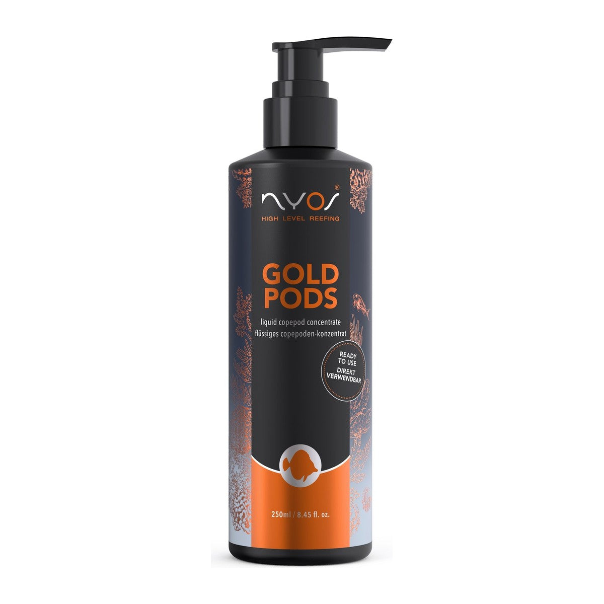 NYOS GOLDPODS Liquid Plankton 250 mL