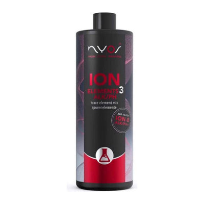 NYOS ION ELEMENTS 3 ALK/PH 250 mL
