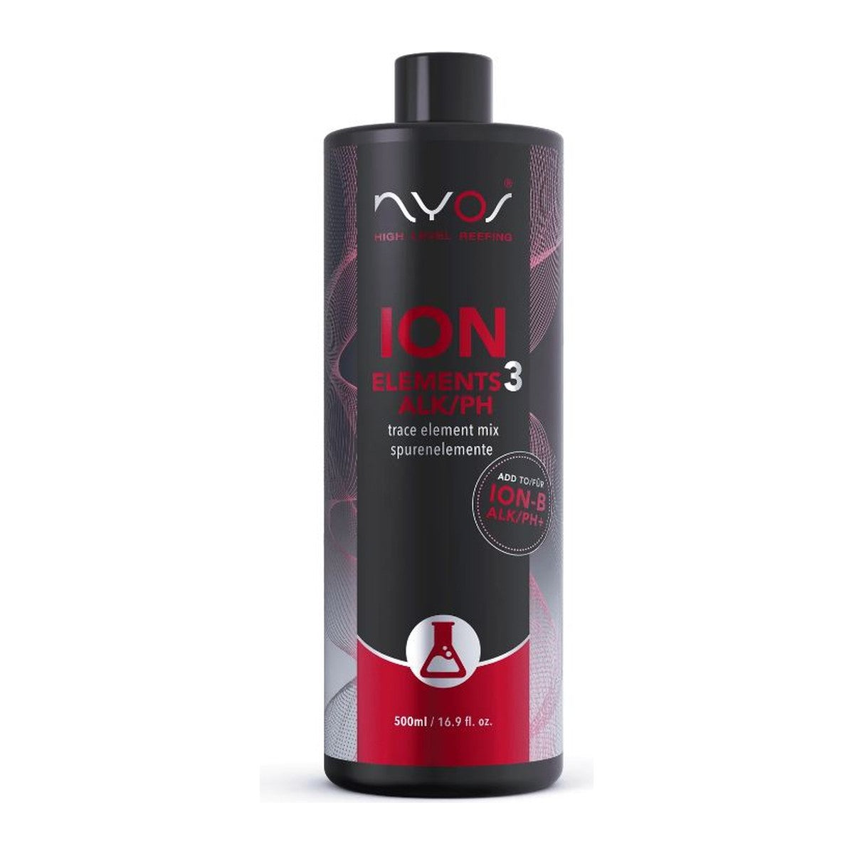 NYOS ION ELEMENTS 3 ALK/PH 500 mL