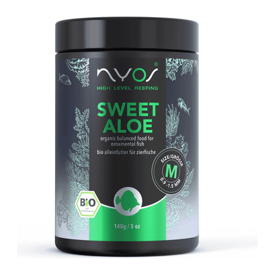 NYOS SWEET ALOE Organic Fish Food 140 g