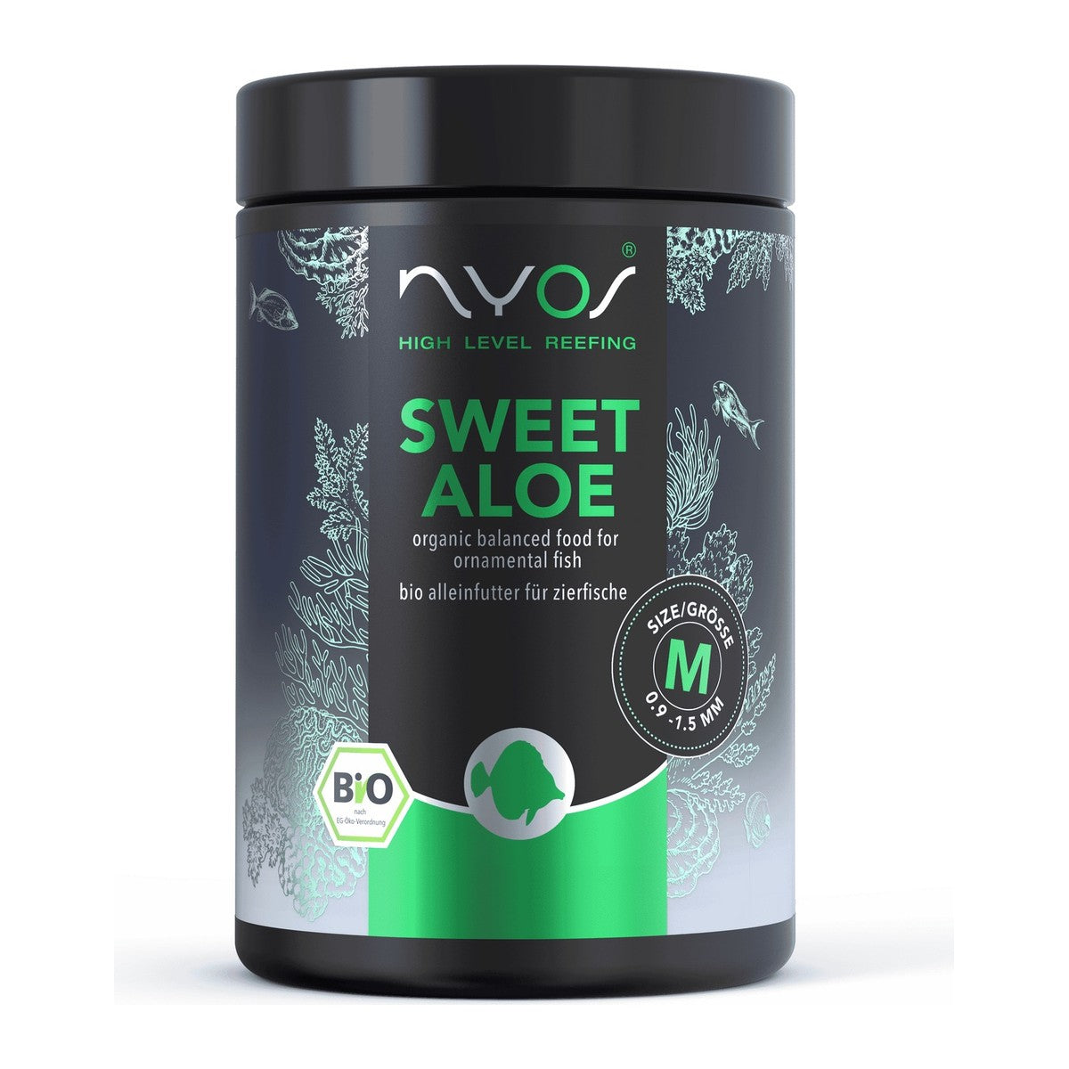 NYOS SWEET ALOE Organic Fish Food 70 g