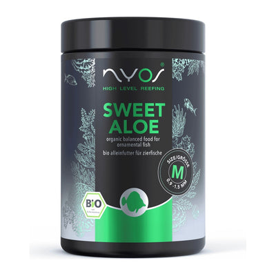 NYOS SWEET ALOE Organic Fish Food 70 g