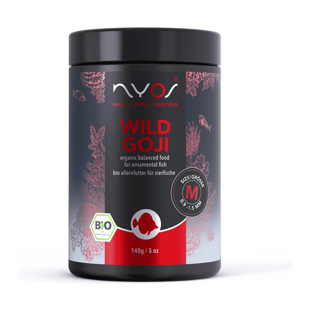 NYOS WILD GOJI Organic Fish Food 140 g