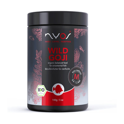 NYOS WILD GOJI Organic Fish Food 140 g