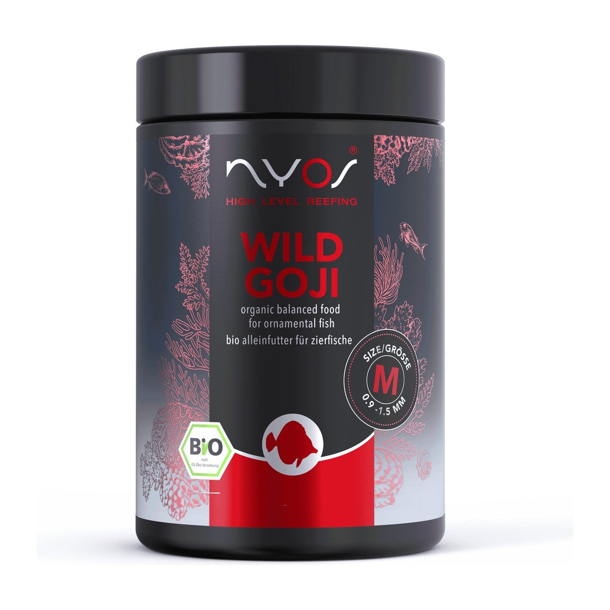 NYOS WILD GOJI Organic Fish Food 70 g