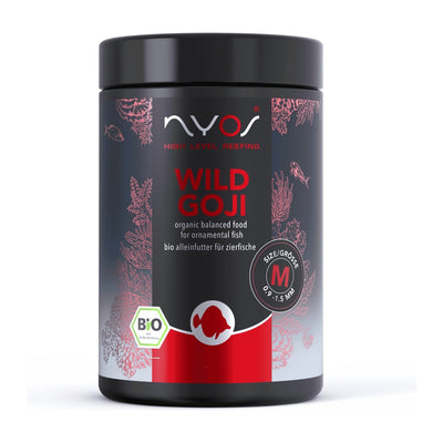 NYOS WILD GOJI Organic Fish Food 70 g