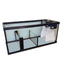 OceanVue ECO Glass Sump, 30 in sump with black trim