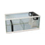OceanVue ECO Glass Sump, 30 in sump with white trim