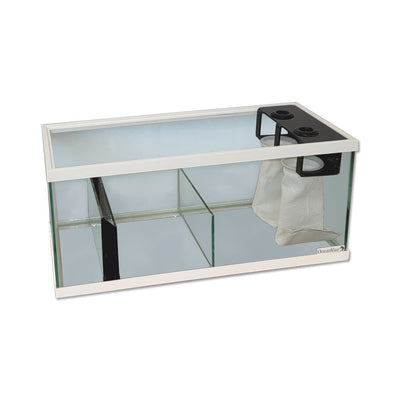 OceanVue ECO Glass Sump, 30 in sump with white trim