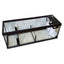 OceanVue ECO Glass Sump, 36 in sump with black trim