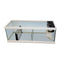 OceanVue ECO Glass Sump, 36 in sump with white trim