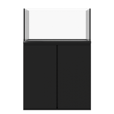 OceanVue Edge Show Combo Aquarium, Edge 50 Show, Black birch stand