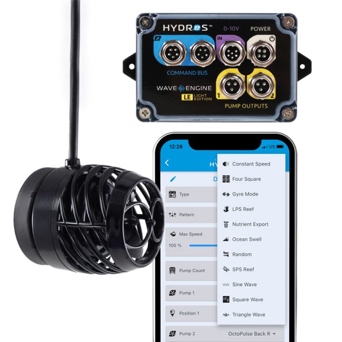 Reef Octopus Octo Pulse 2 Flow Pump w/ WaveEngine LE Controller – 1,600 GPH