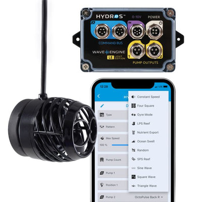 Reef Octopus Octo Pulse 2 Flow Pump w/ WaveEngine LE Controller – 1,600 GPH