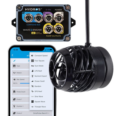 Reef Octopus Octo Pulse 4 Flow Pump w/ WaveEngine LE Controller – 4,500 GPH