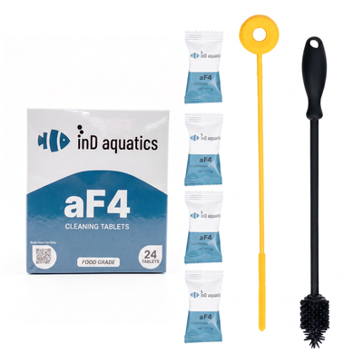 inD Aquatics aF4 Maintain Bundle contents