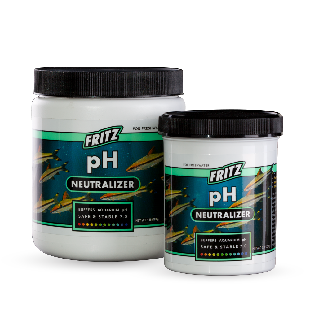 Fritz pH Neutralizer 8 oz, 1 lb, and 3 lb