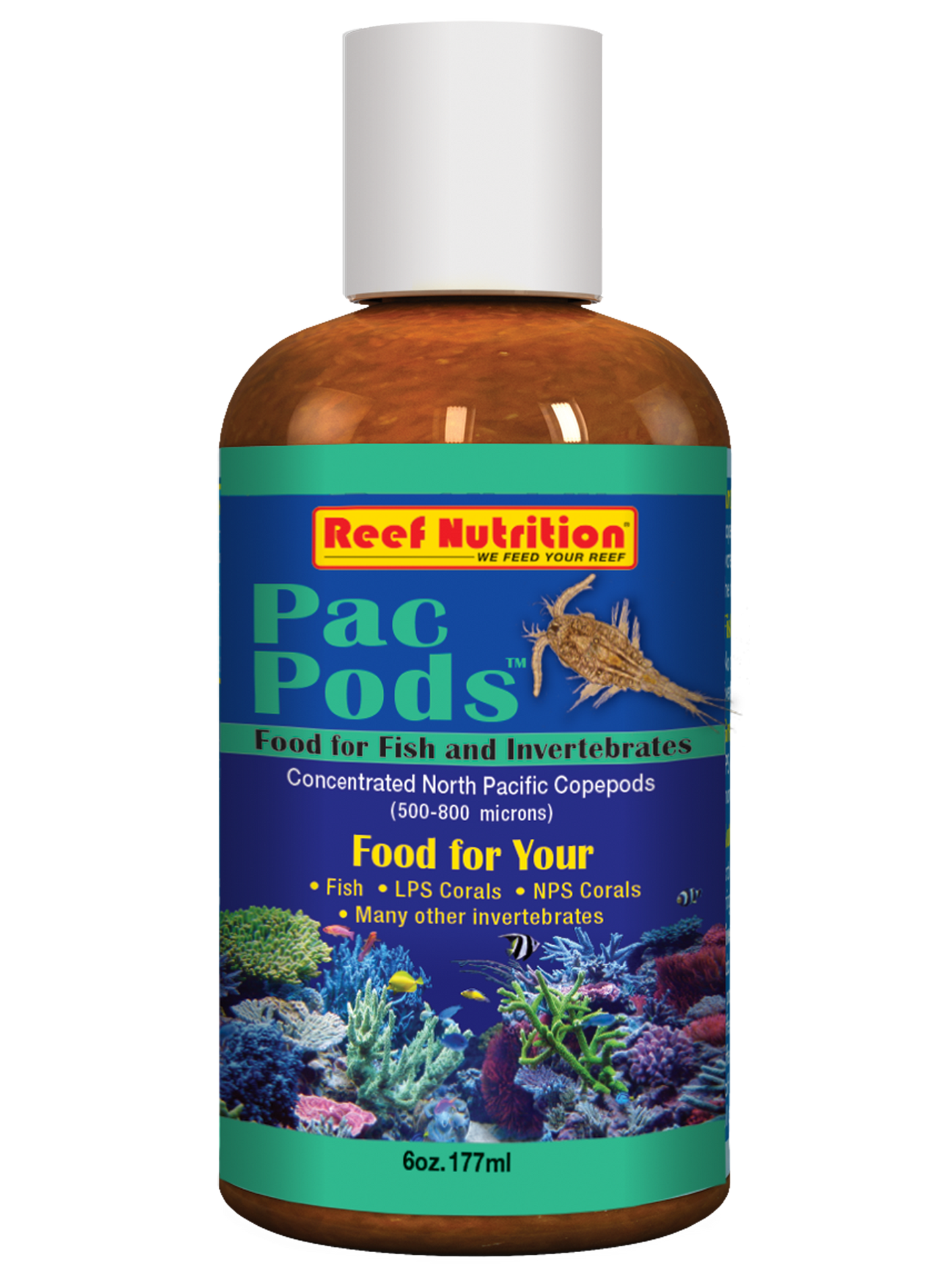 Pac-Pods 6 oz bottle