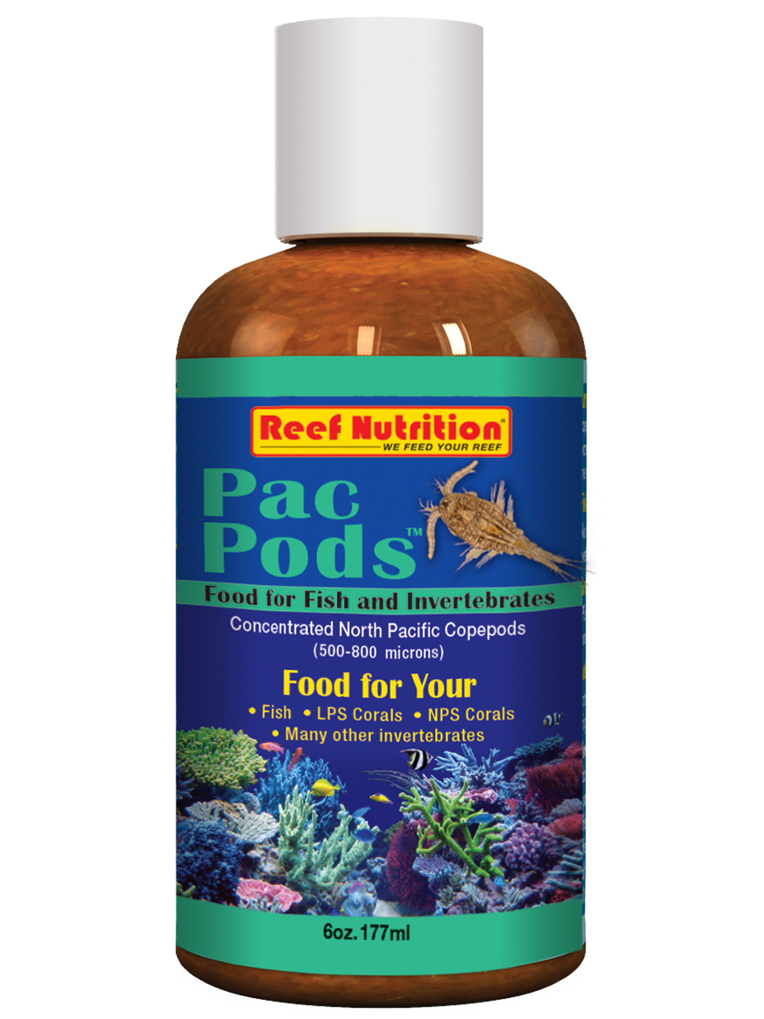 Pac-Pods 6 oz bottle